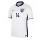 Anglia Ezri Konsa #14 Tricou Fotbal Replică European 2024 Barbati Acasa